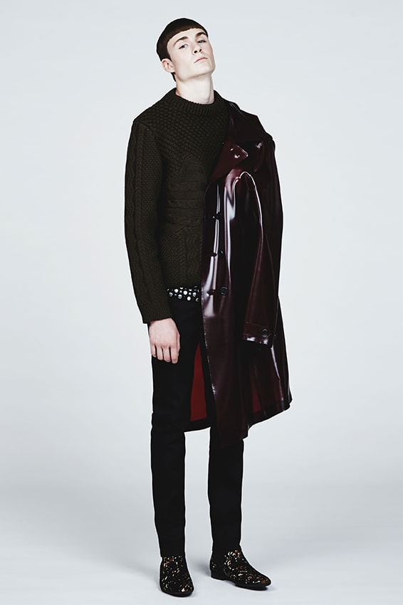 Burberry Prorsum 2013 Fall/Winter "Check Mate" Editorial by SSENSE