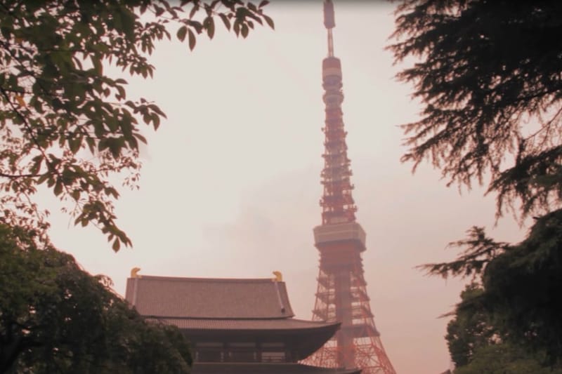 Capturing Tokyo in the atmos x Reebok Classic Leather Mid 30th Anniversary