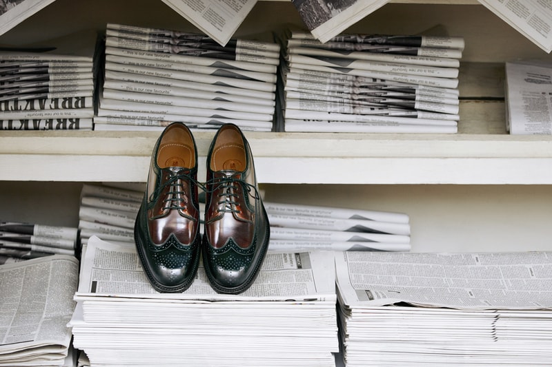 Clarks 2013 Fall/Winter Edward Limit Brogues