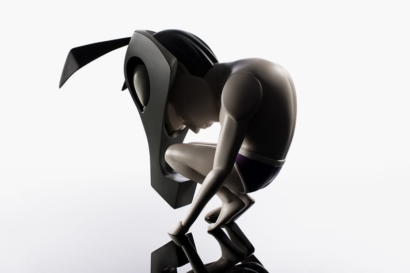 coarsetoys "dark sorrows – nightshade" Vinyl Toys