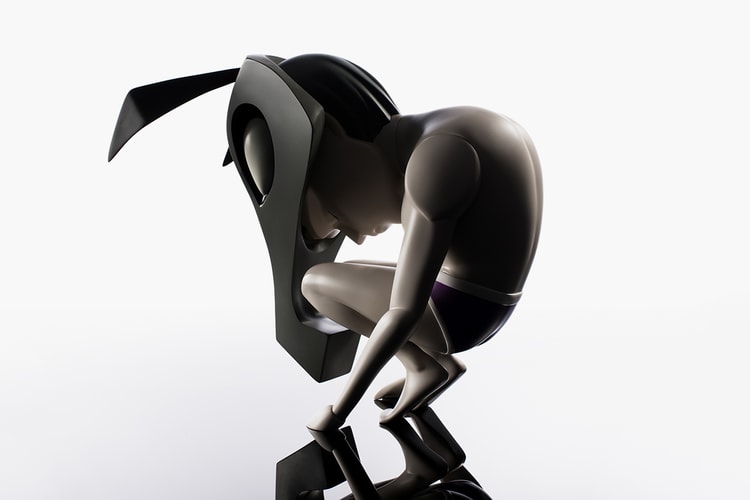 coarsetoys "dark sorrows – nightshade" Vinyl Toys