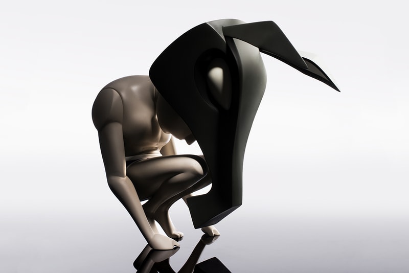coarsetoys "dark sorrows – nightshade" Vinyl Toys