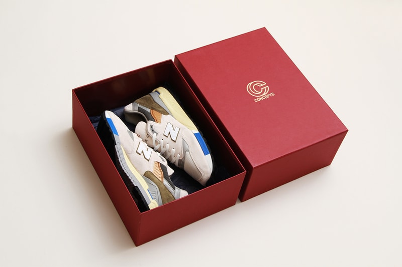 Concepts x New Balance 998 "C-Note"