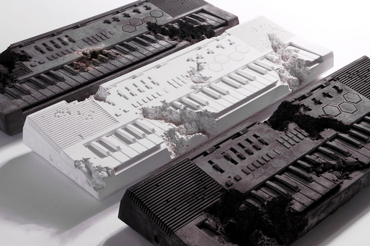 Daniel Arsham x Pharrell x Casio MT-500 Volcanic Ash