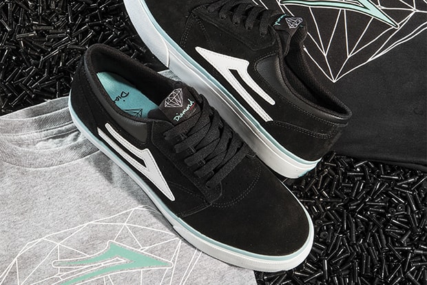 Diamond Supply Co. x Lakai Griffin Pack