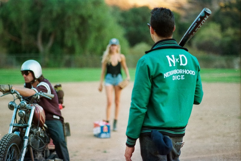 DicE Magazine x NEIGHBORHOOD 2013 Fall/Winter Lookbook