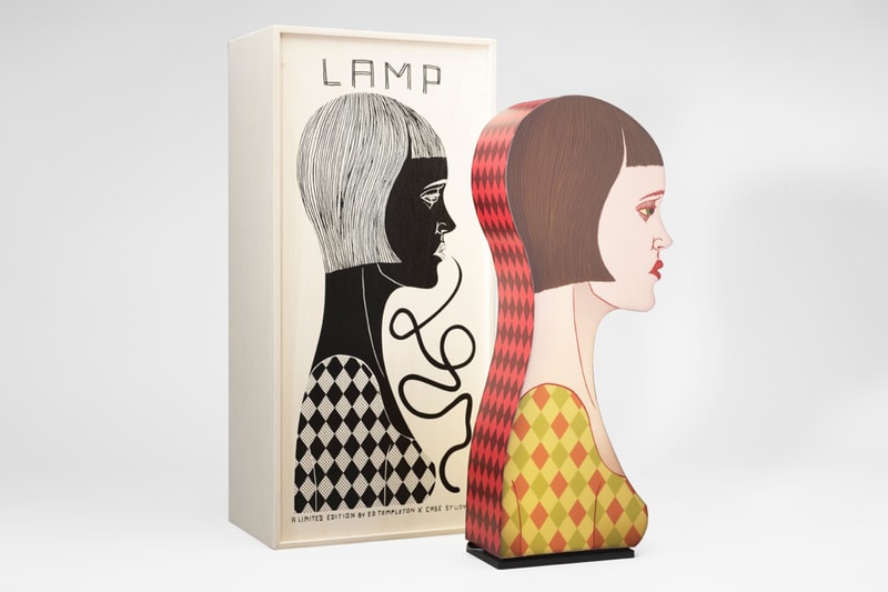 Ed Templeton x Case Studyo "LAMP"