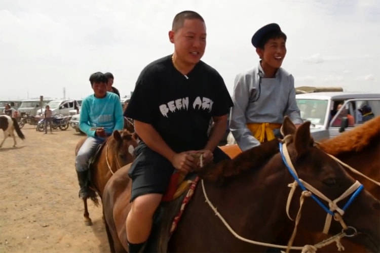 Fresh Off The Boat with Eddie Huang Kicks Off Season 2 in Mongolia