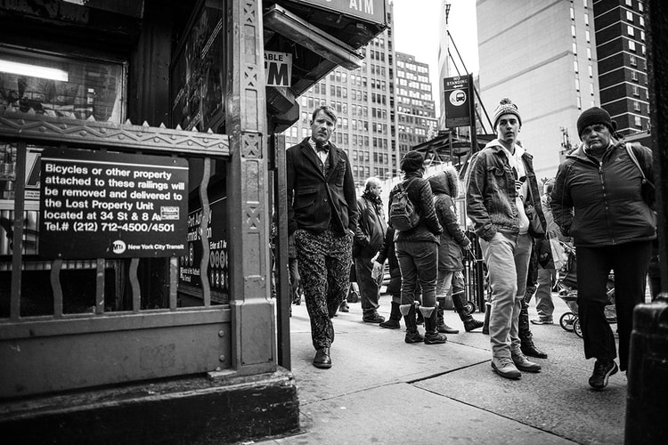 Engineered Garments 2013 Fall/Winter Campaign