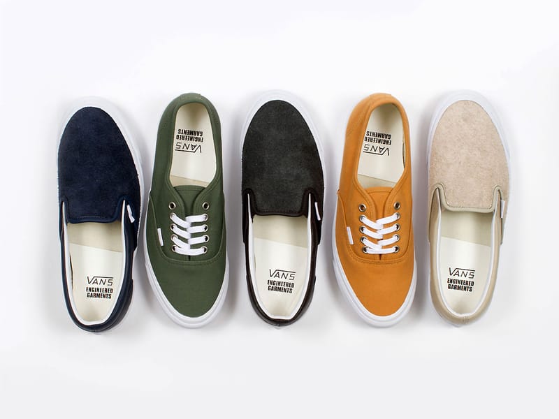 Engineered Garments x Vault by Vans 2013 Fall Collection for NEPENTHES