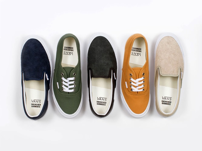 Engineered Garments x Vault by Vans 2013 Fall Collection for NEPENTHES