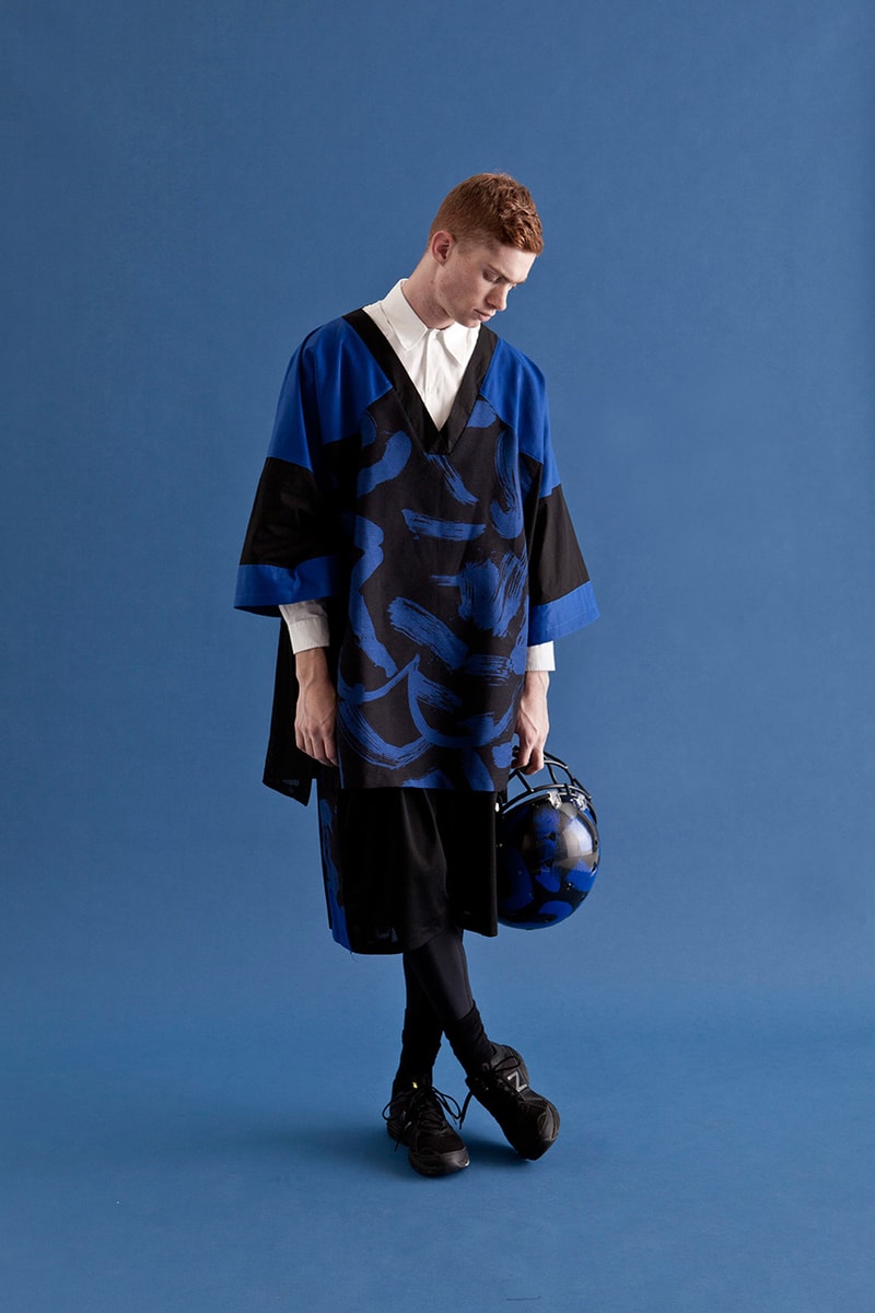 Etudes 2013 Fall/Winter "Out Of The Blue" Lookbook