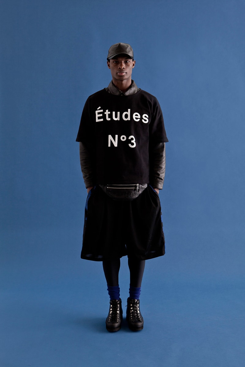 Etudes 2013 Fall/Winter "Out Of The Blue" Lookbook