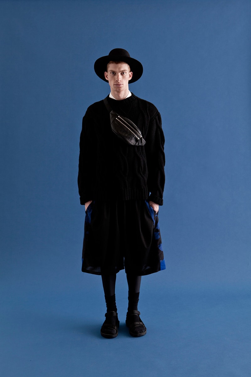 Etudes 2013 Fall/Winter "Out Of The Blue" Lookbook