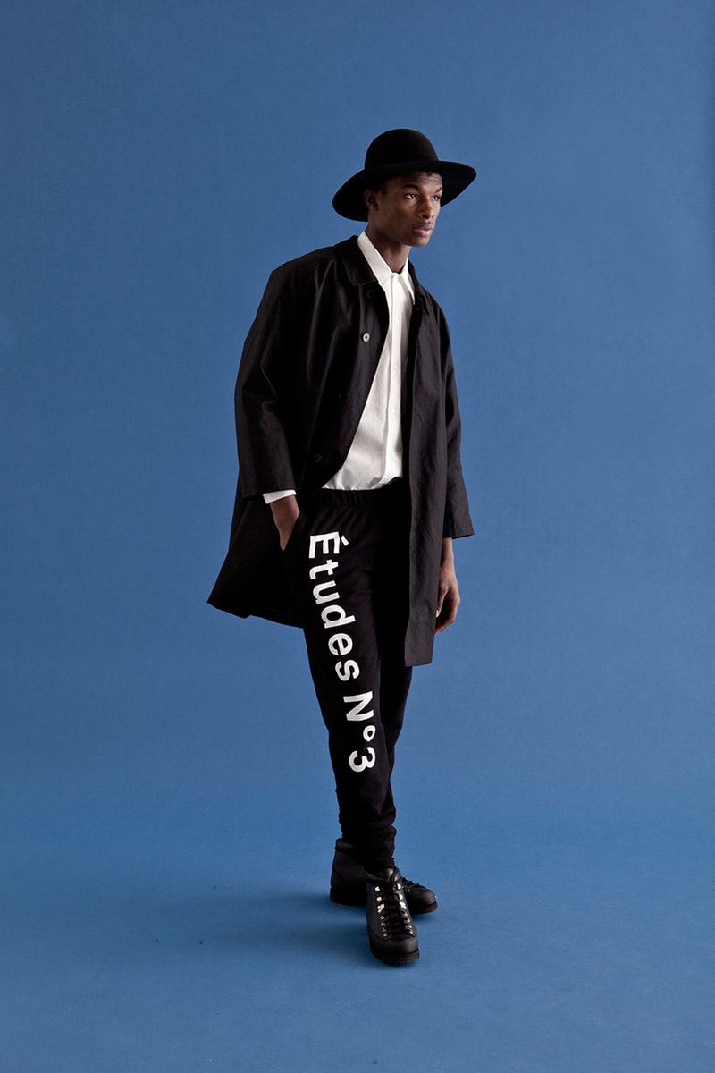 Etudes 2013 Fall/Winter "Out Of The Blue" Lookbook