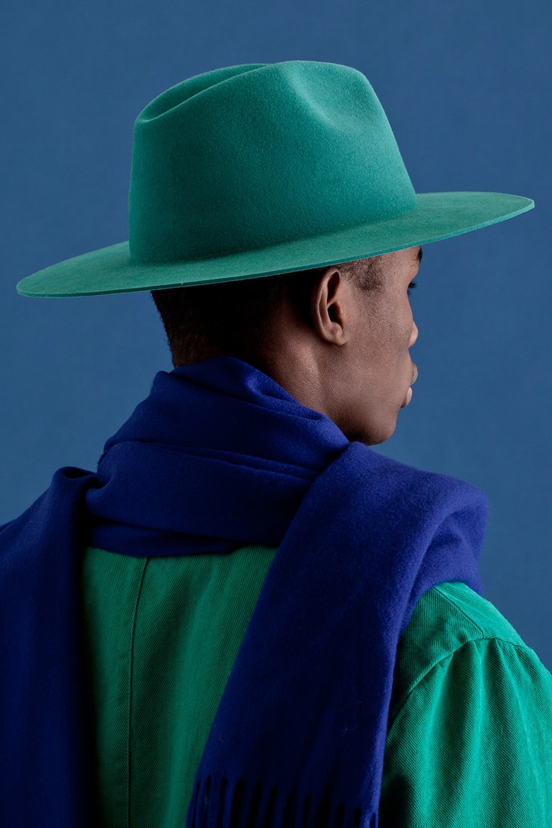 Etudes 2013 Fall/Winter "Out Of The Blue" Lookbook