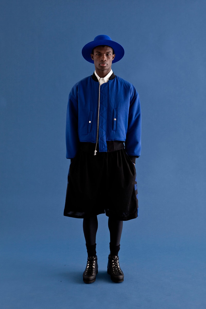 Etudes 2013 Fall/Winter "Out Of The Blue" Lookbook