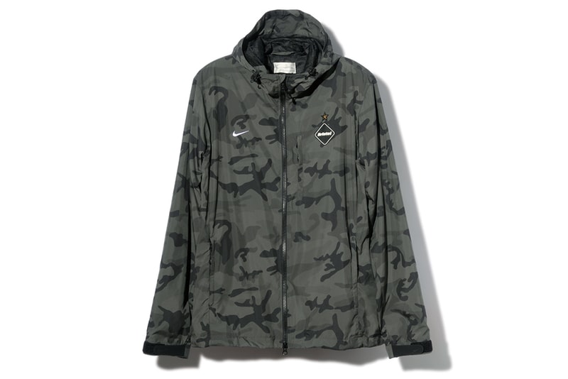 F.C.R.B. 2013 Fall/Winter CAMOUFLAGE TRAINING JACKETS