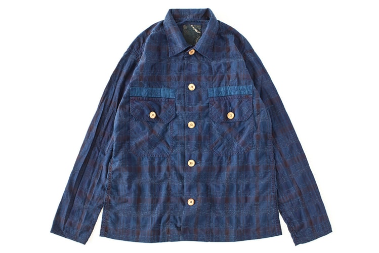 F.I.L. Indigo Camping Trailer KURTZ SHIRT L/S