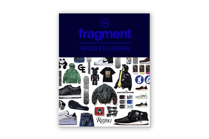 ‘fragment – Hiroshi Fujiwara’ Book by Rizzoli