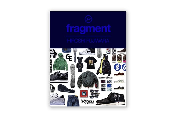 ‘fragment – Hiroshi Fujiwara’ Book by Rizzoli