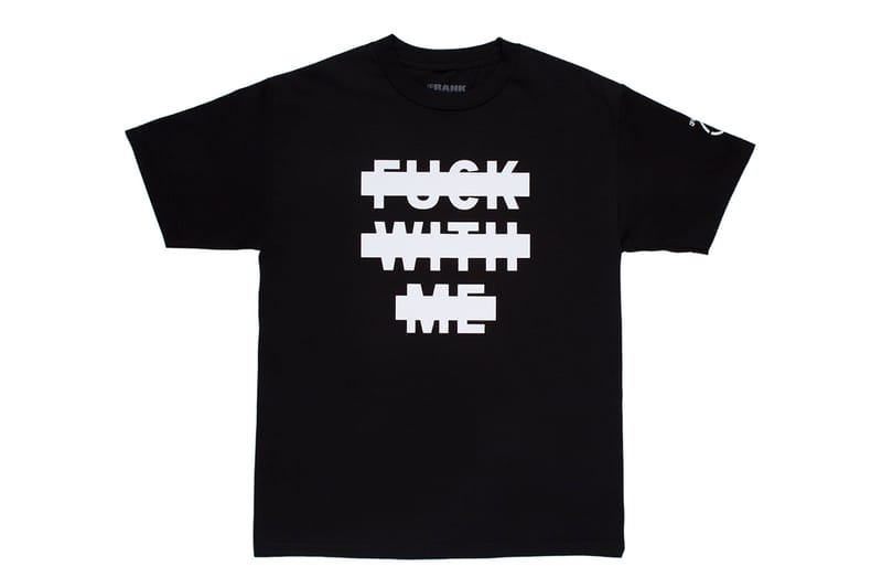 FRANK151 x CLOT 2013 "FUCK WITH ME" T-Shirt
