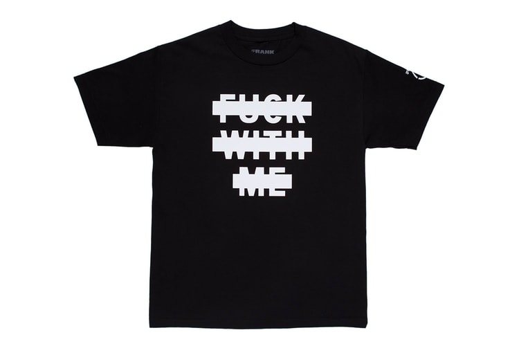 FRANK151 x CLOT 2013 "FUCK WITH ME" T-Shirt