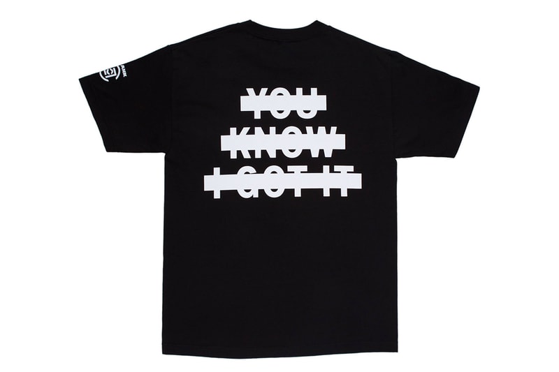 FRANK151 x CLOT 2013 "FUCK WITH ME" T-Shirt