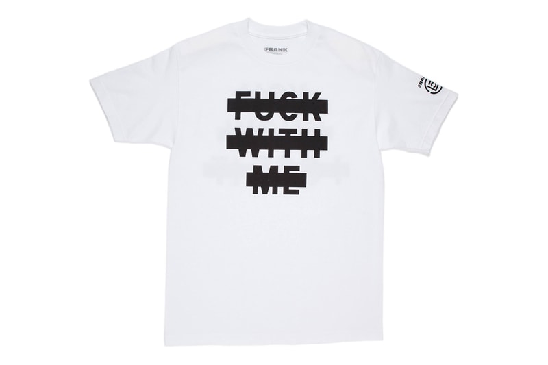 FRANK151 x CLOT 2013 "FUCK WITH ME" T-Shirt
