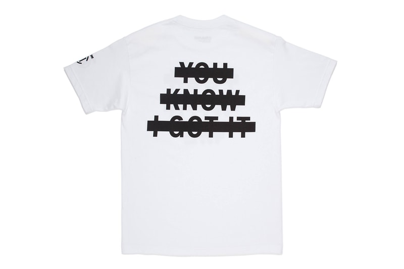 FRANK151 x CLOT 2013 "FUCK WITH ME" T-Shirt