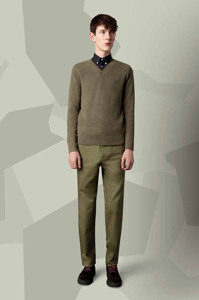 Fred Perry Laurel Wreath 2013 Fall/Winter Collection