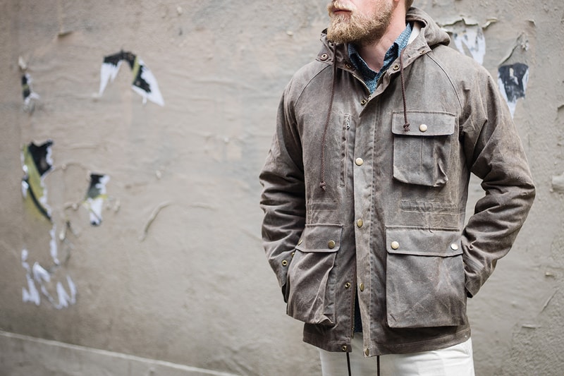 Freemans Sporting Club 2013 Fall/Winter Isle of Man Parka