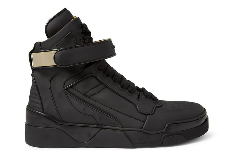 Givenchy 2013 Fall Leather High Top Sneakers Collection