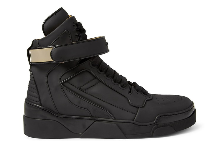 Givenchy 2013 Fall Leather High Top Sneakers Collection