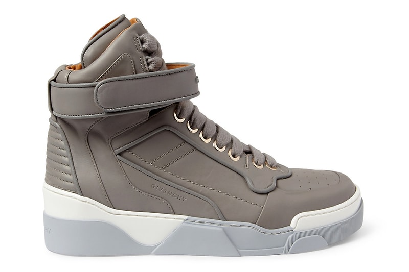 Givenchy 2013 Fall Leather High Top Sneakers Collection