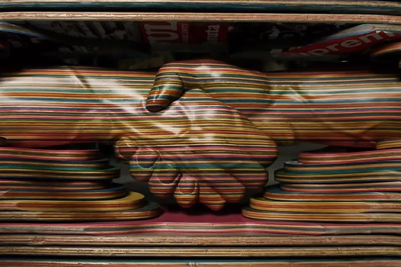 Haroshi x Uniful Limited Edition Skateboard Decks