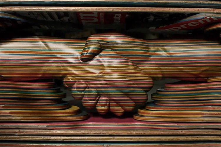 Haroshi x Uniful Limited Edition Skateboard Decks