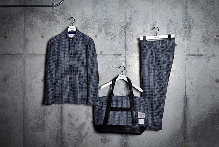 Harris Tweed x F.S.Z 2013 Fall/Winter Collection