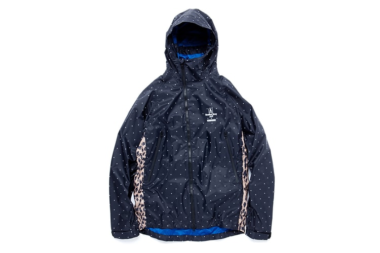 Heather Grey Wall x NEIGHBORHOOD 2013 Fall/Winter HOODED 3L JACKET