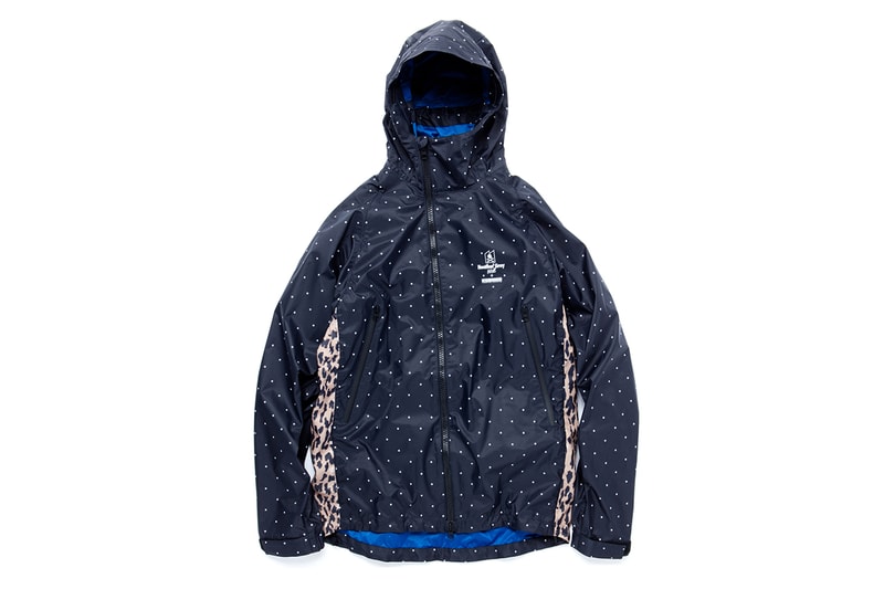 Heather Grey Wall x NEIGHBORHOOD 2013 Fall/Winter HOODED 3L JACKET