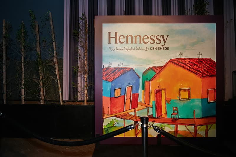 OSGEMEOS Hennessy