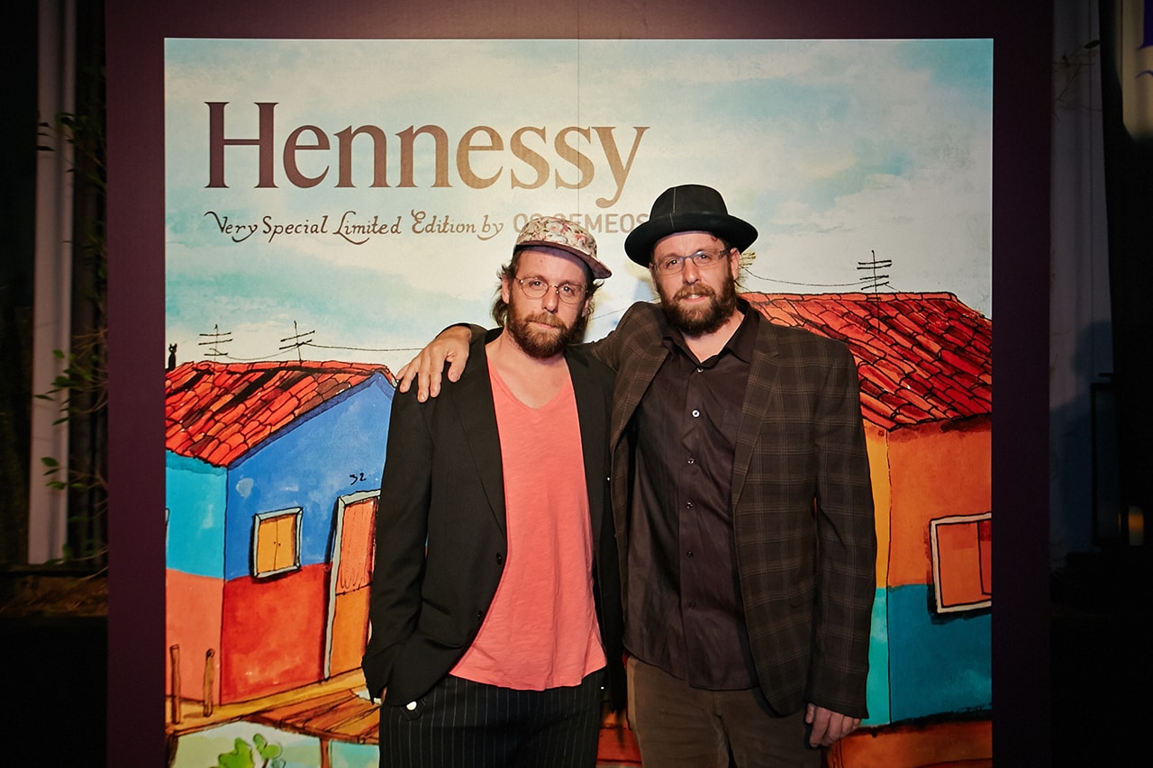 OSGEMEOS Hennessy