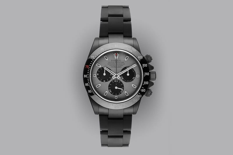 Henry Singer x Bamford Watch Department Custom Rolex Daytona