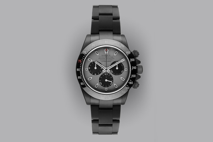 Henry Singer x Bamford Watch Department Custom Rolex Daytona