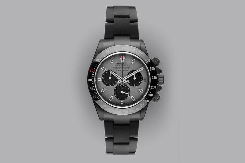 Henry Singer x Bamford Watch Department Custom Rolex Daytona