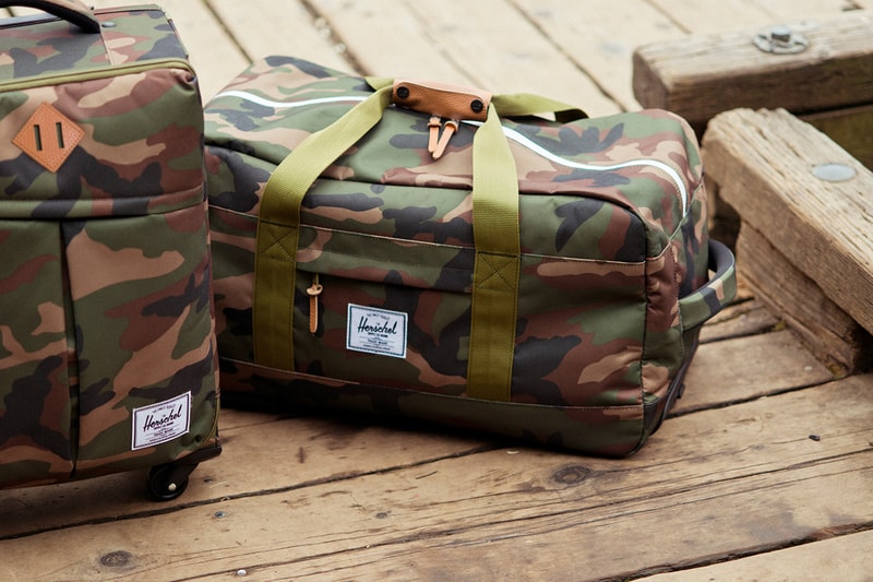 Herschel Supply Co. 2013 Fall/Winter Travel Collection