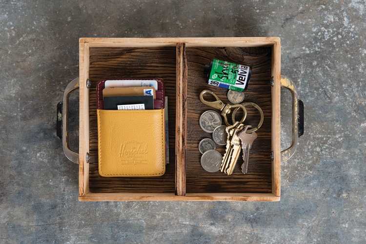 Herschel Supply Co. 2013 Fall/Winter Wallet Collection