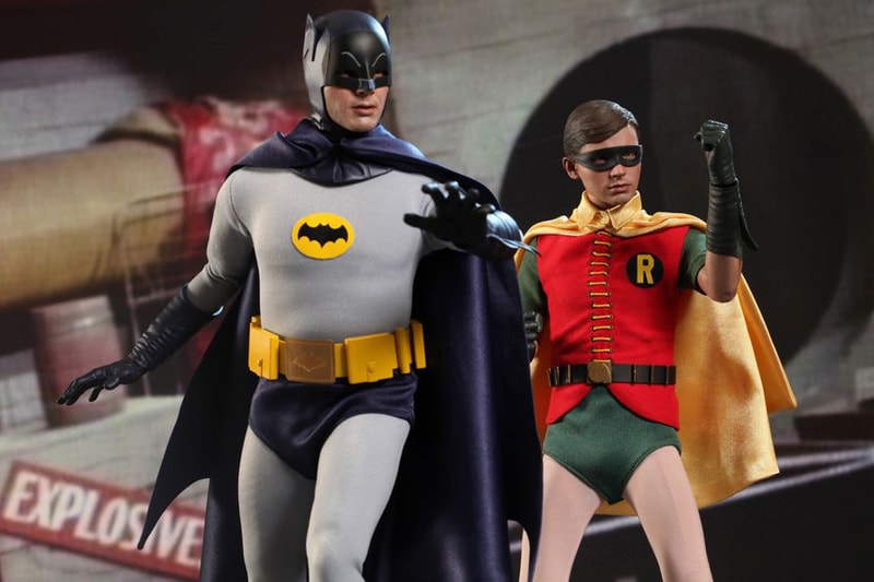 Hot Toys Batman 1966 TV Series 1:6 Scale Collectible Figure