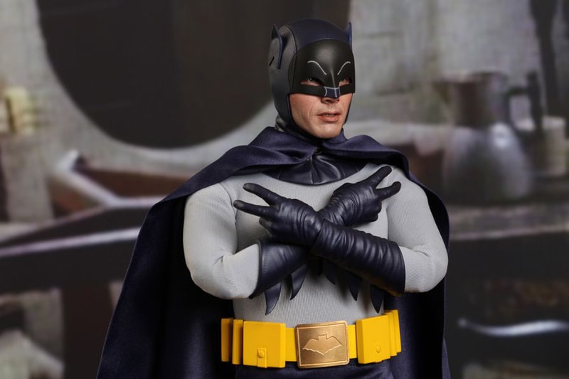 Hot Toys Batman 1966 TV Series 1:6 Scale Collectible Figure