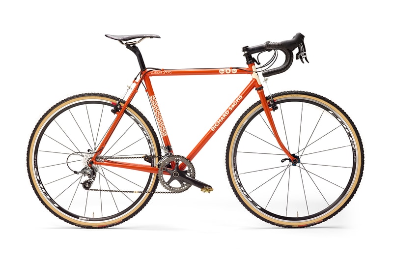 House Industries for Richard Sachs Bike